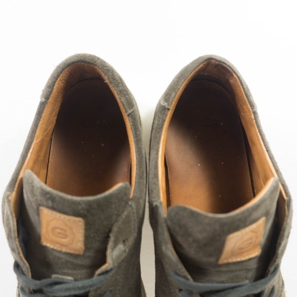 Greats Brooklyn Made in Italy Suede Leather Sneakers - Men's Size 13 - Picture 8 of 10